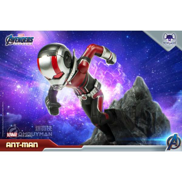 Marvel《復仇者聯盟4:終局之戰》Ant-Man 蟻俠正版模型手辦 Figure