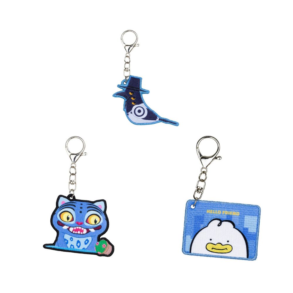 📦訂購 台灣限定 Kpop 獵魔女團 鎖匙扣