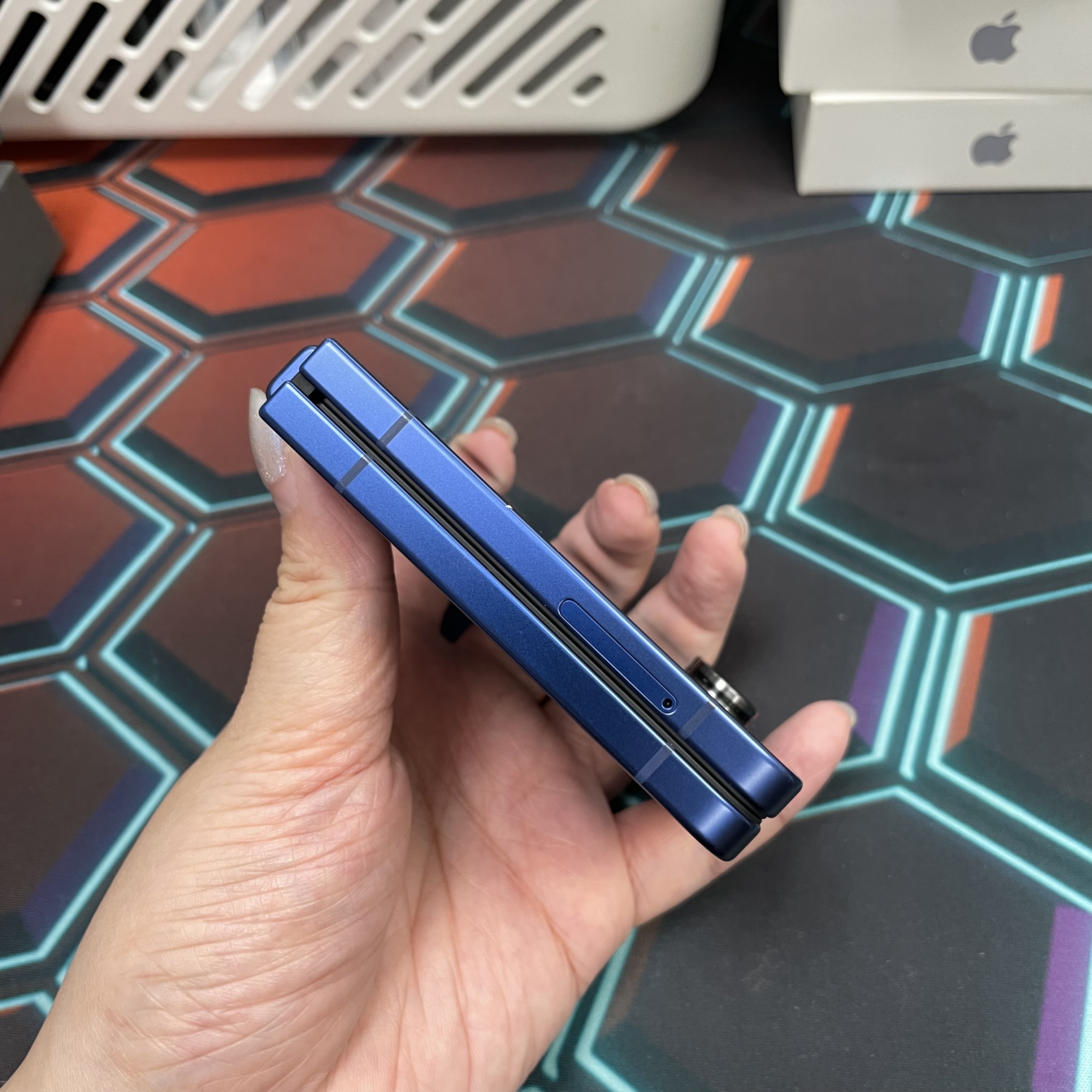 *7202 Galaxy Z Flip 7 勁靚機 12+256GB 藍色 blue