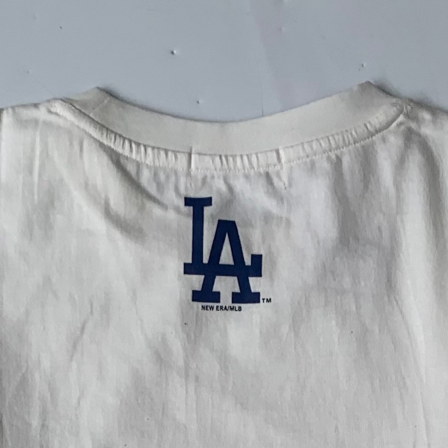 日系2色刺繡logo Tee