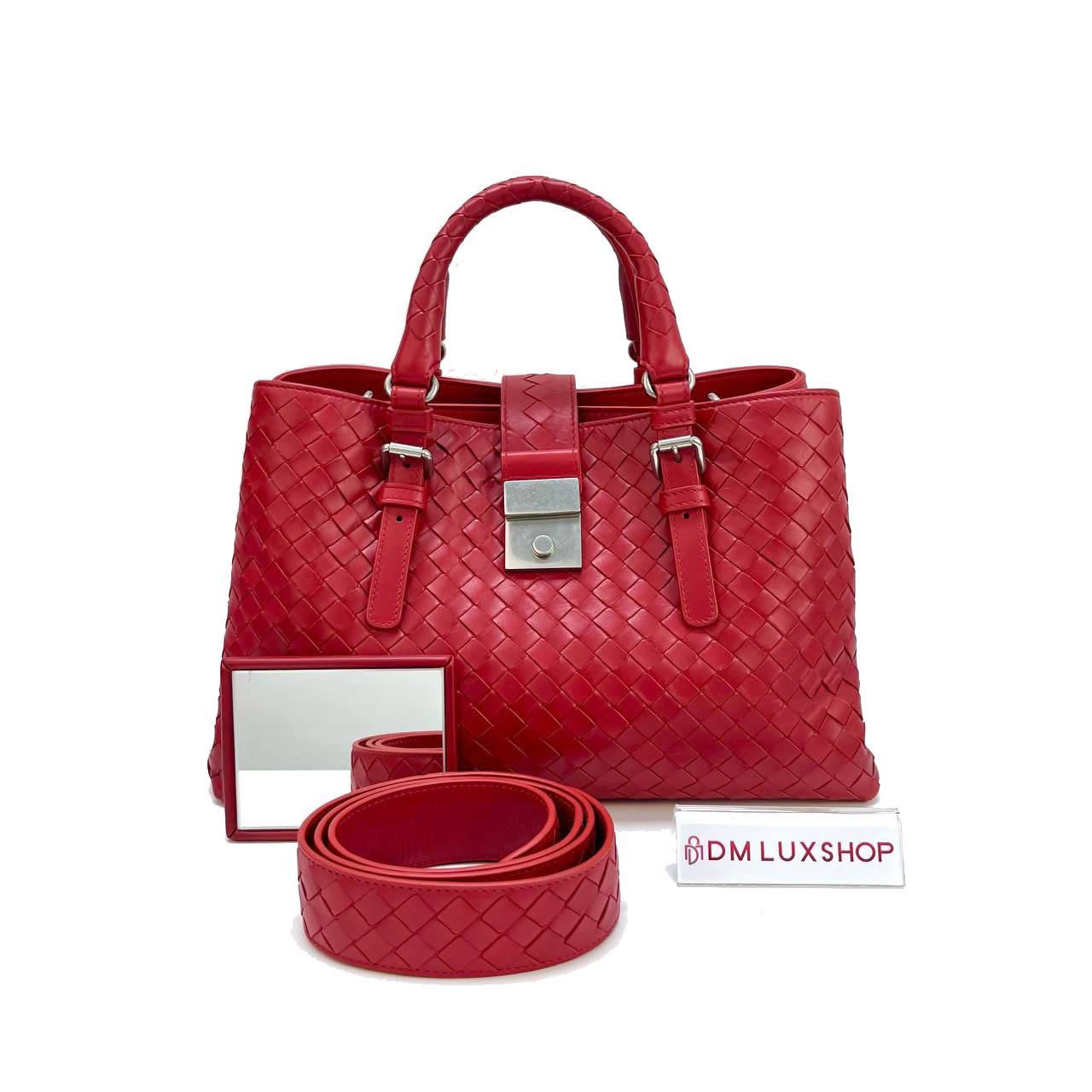 BV Red Roma Tote Bag