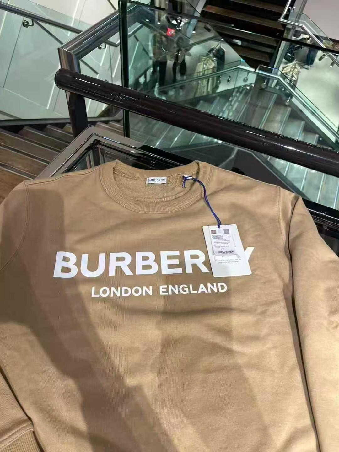 預購 Burberry 🌈🌈折扣款 男士圓領衛衣 