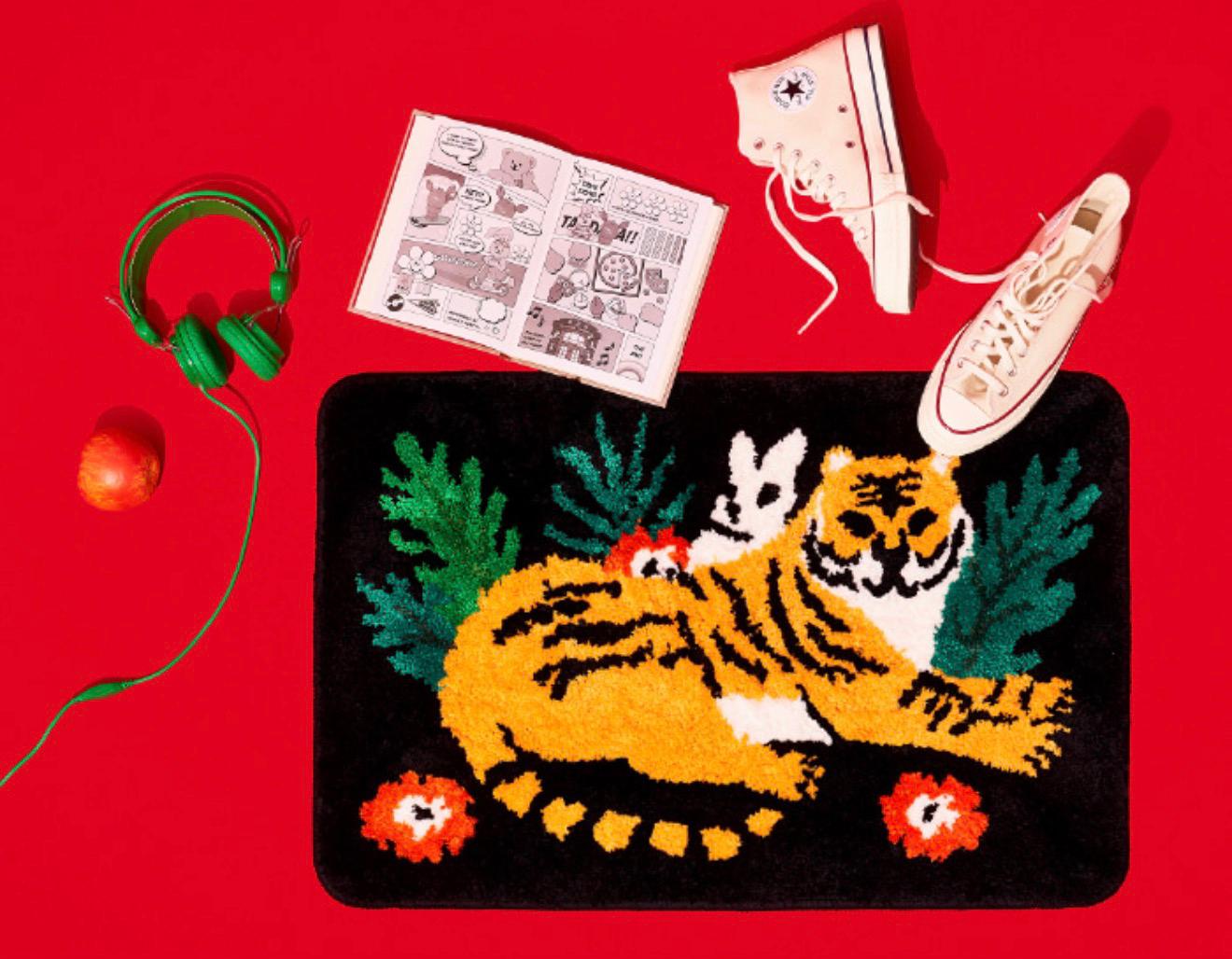 Wiggle Wiggle Tiger 老虎地墊