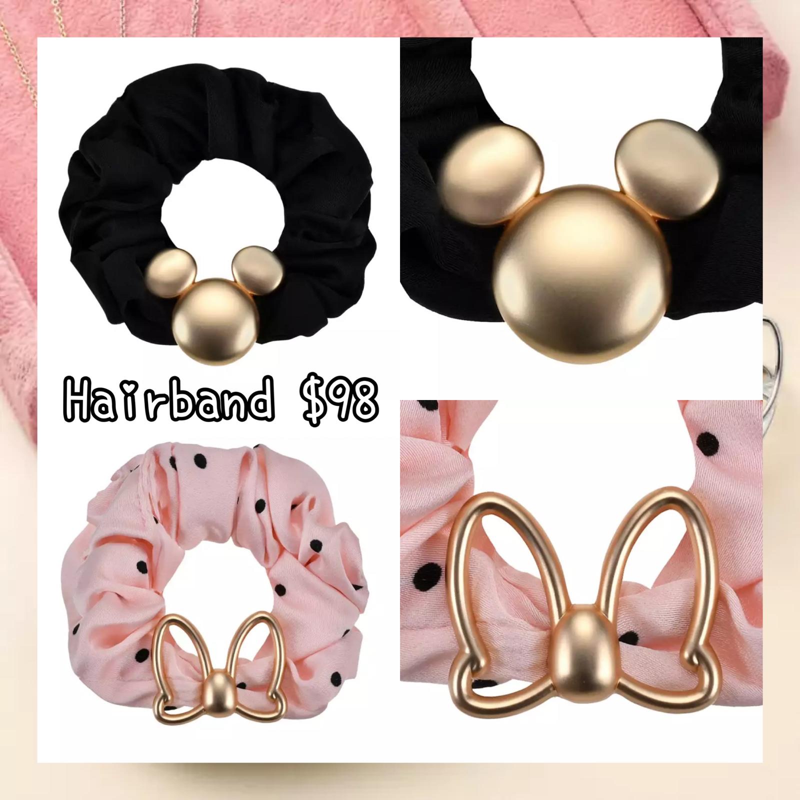 ：日本：31/3 日本發賣 HAIRBAND