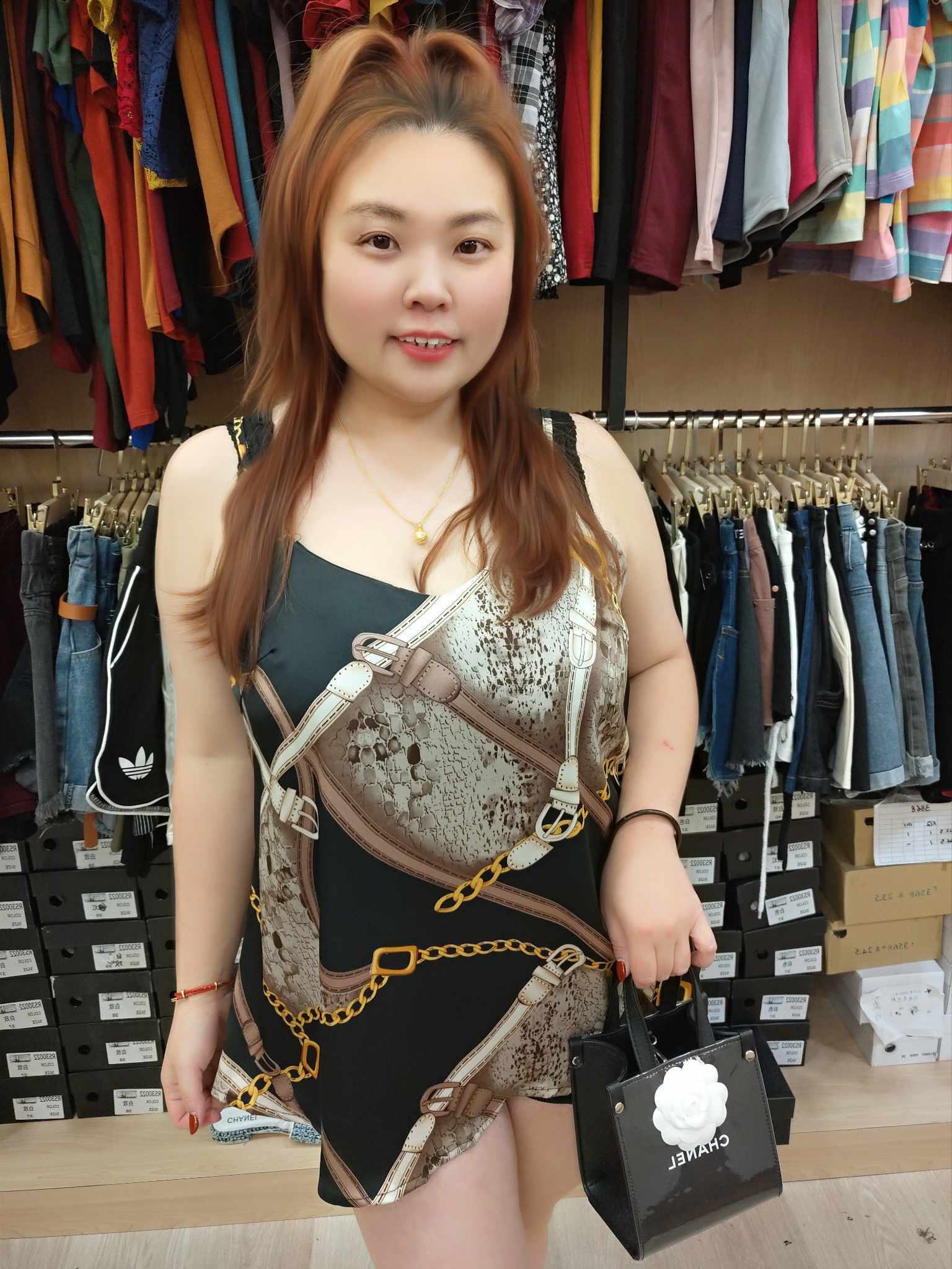 TW#988 腰带设计款背心