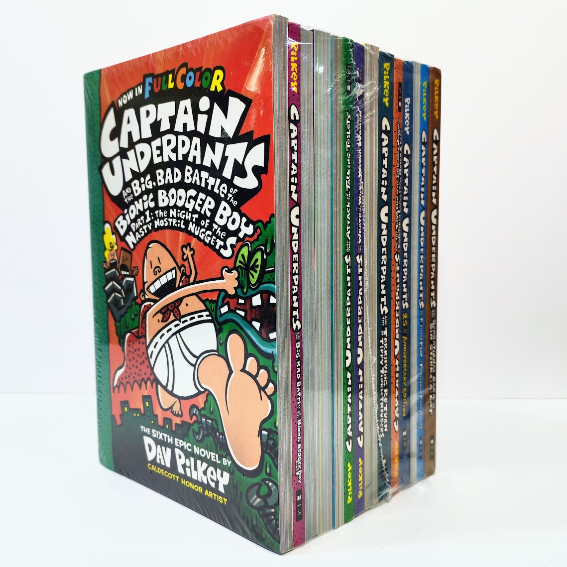 Captain Underpants Color Collection  14 Books   內褲超人彩繪版   B173