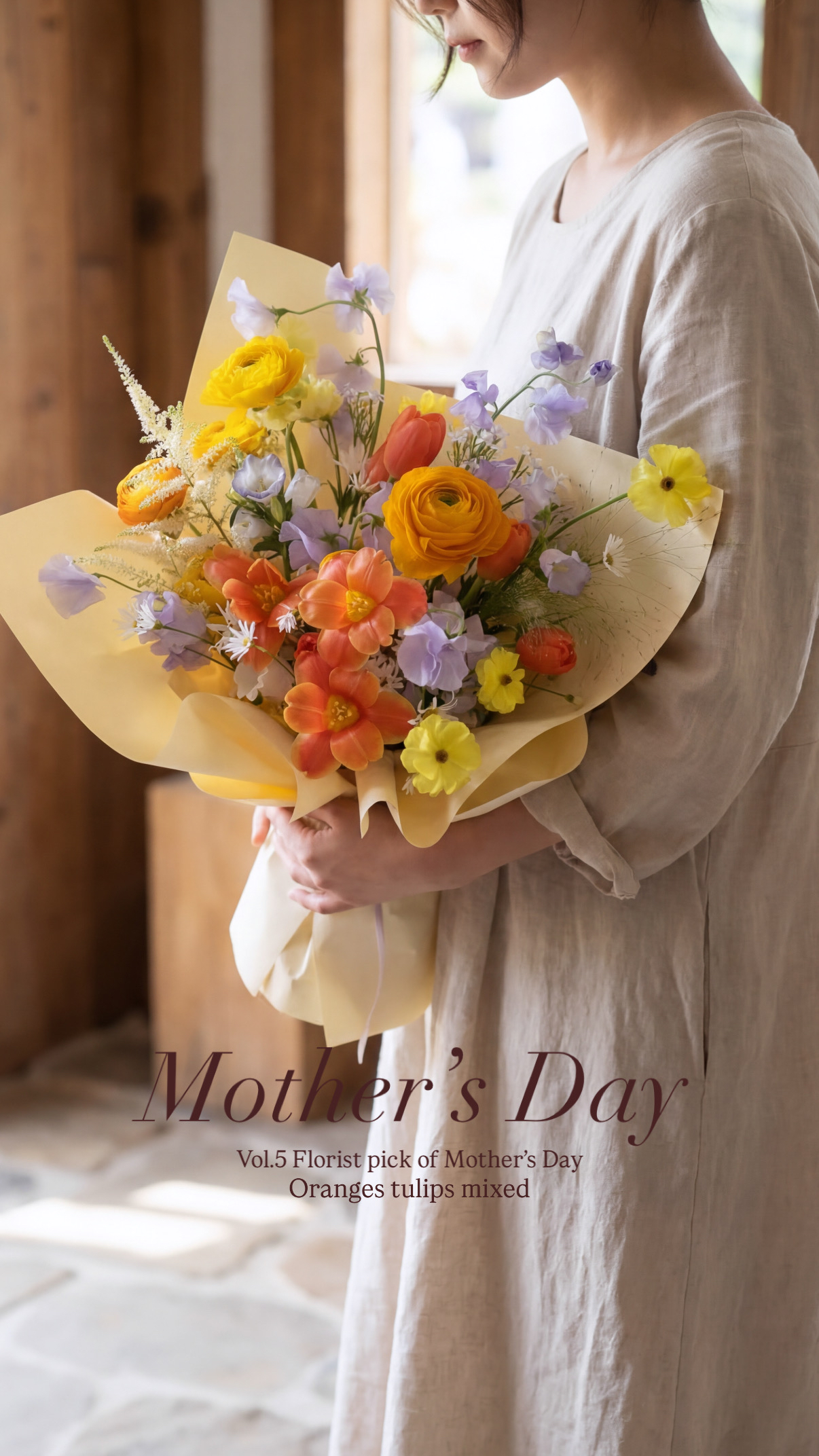 2026 年母親節🌸 Vol.5 Florist pick (精選三款）早鳥優惠