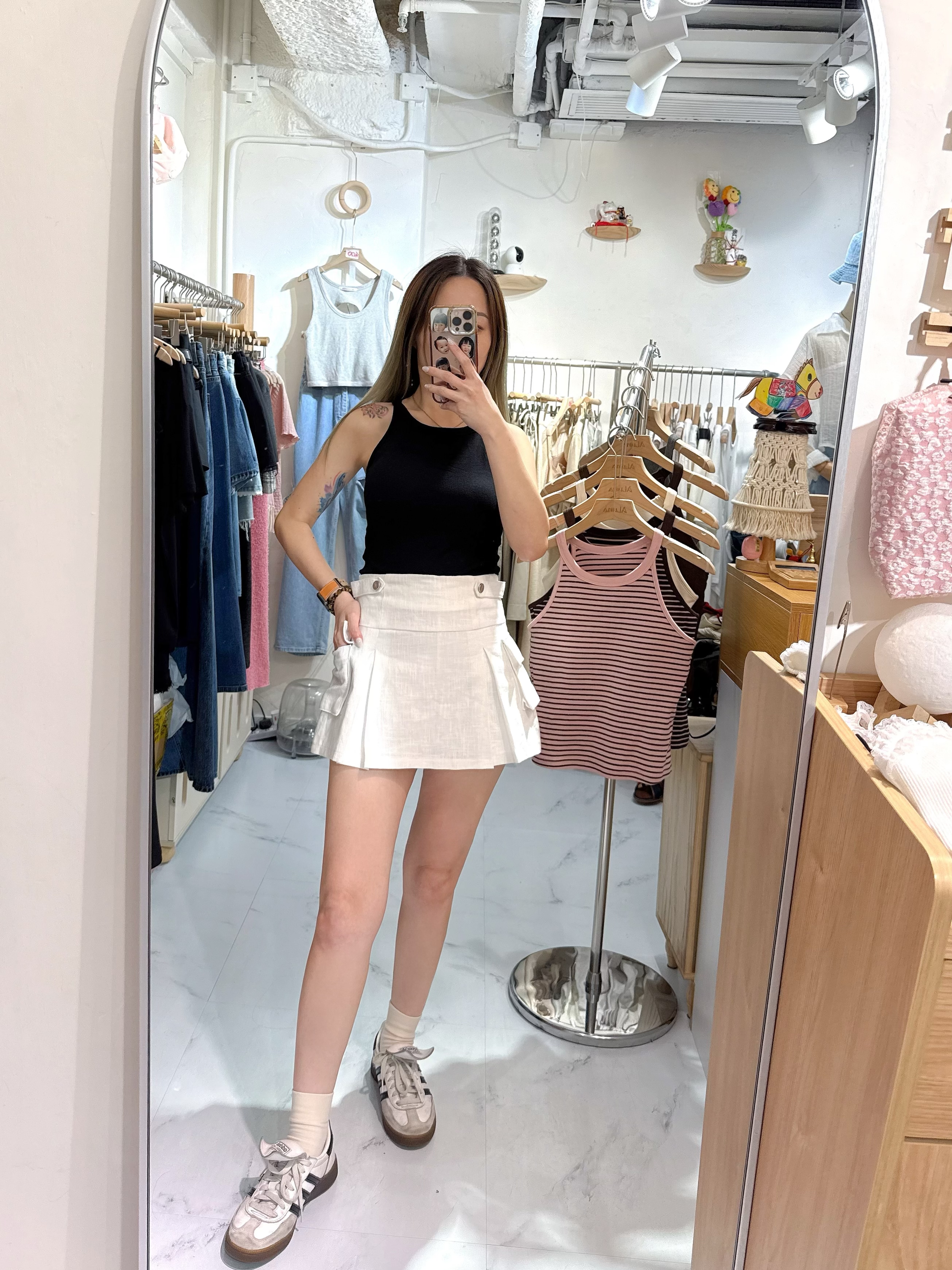 入膊bra top