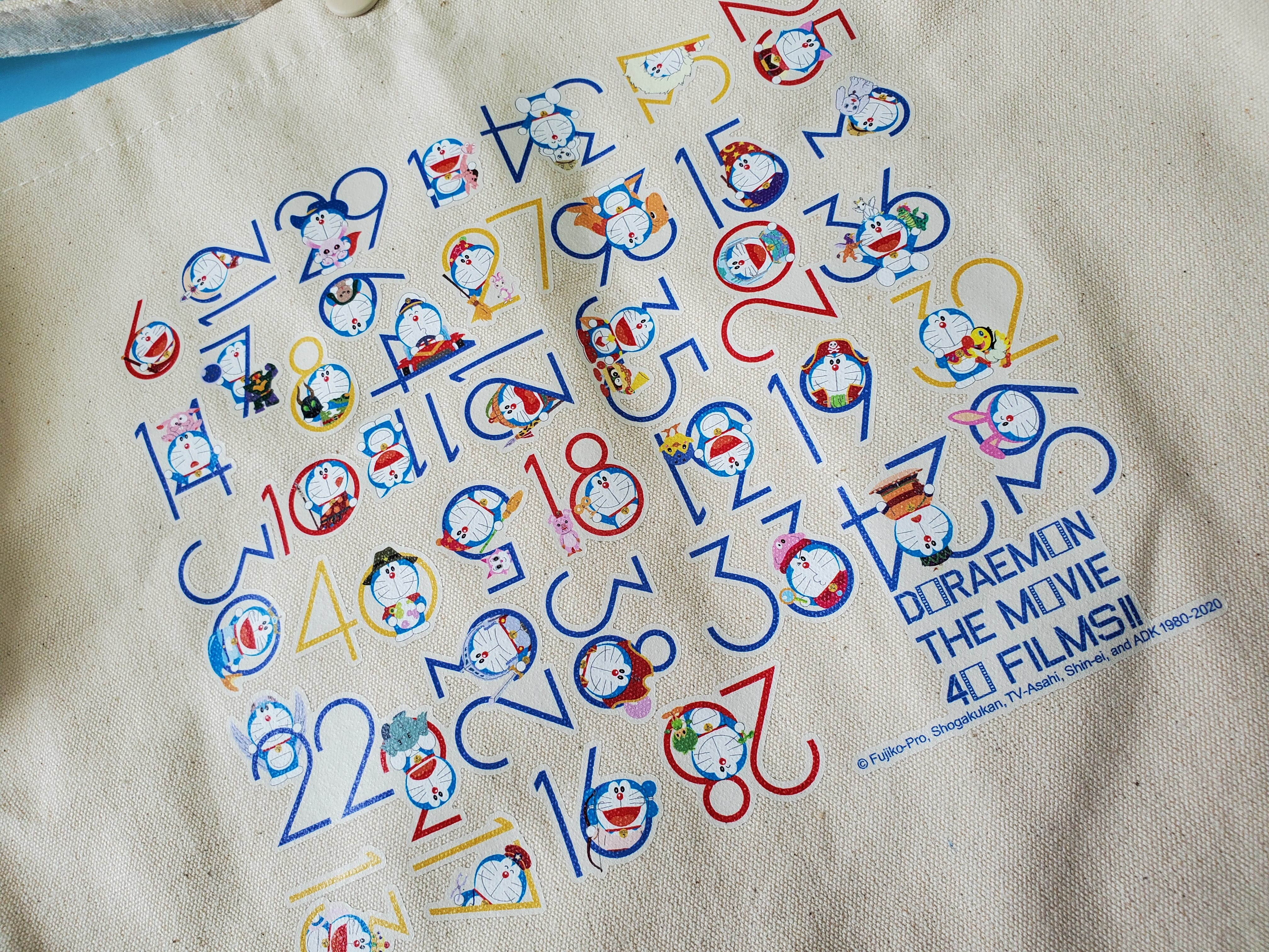 [現貨] [日本直送] 多啦A夢｜布袋 {TF220716}