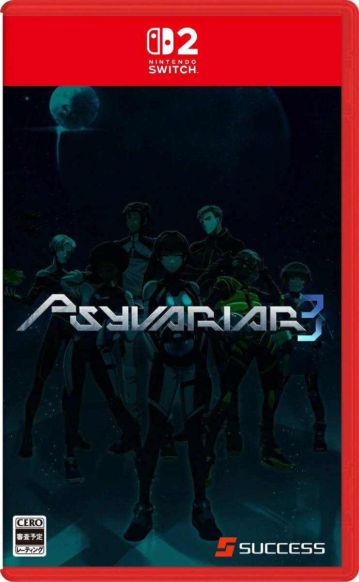 【預售 21/5】SW2 閃速神機3 Psyvariar 3 中/英/日文  (日文封面) PO0662