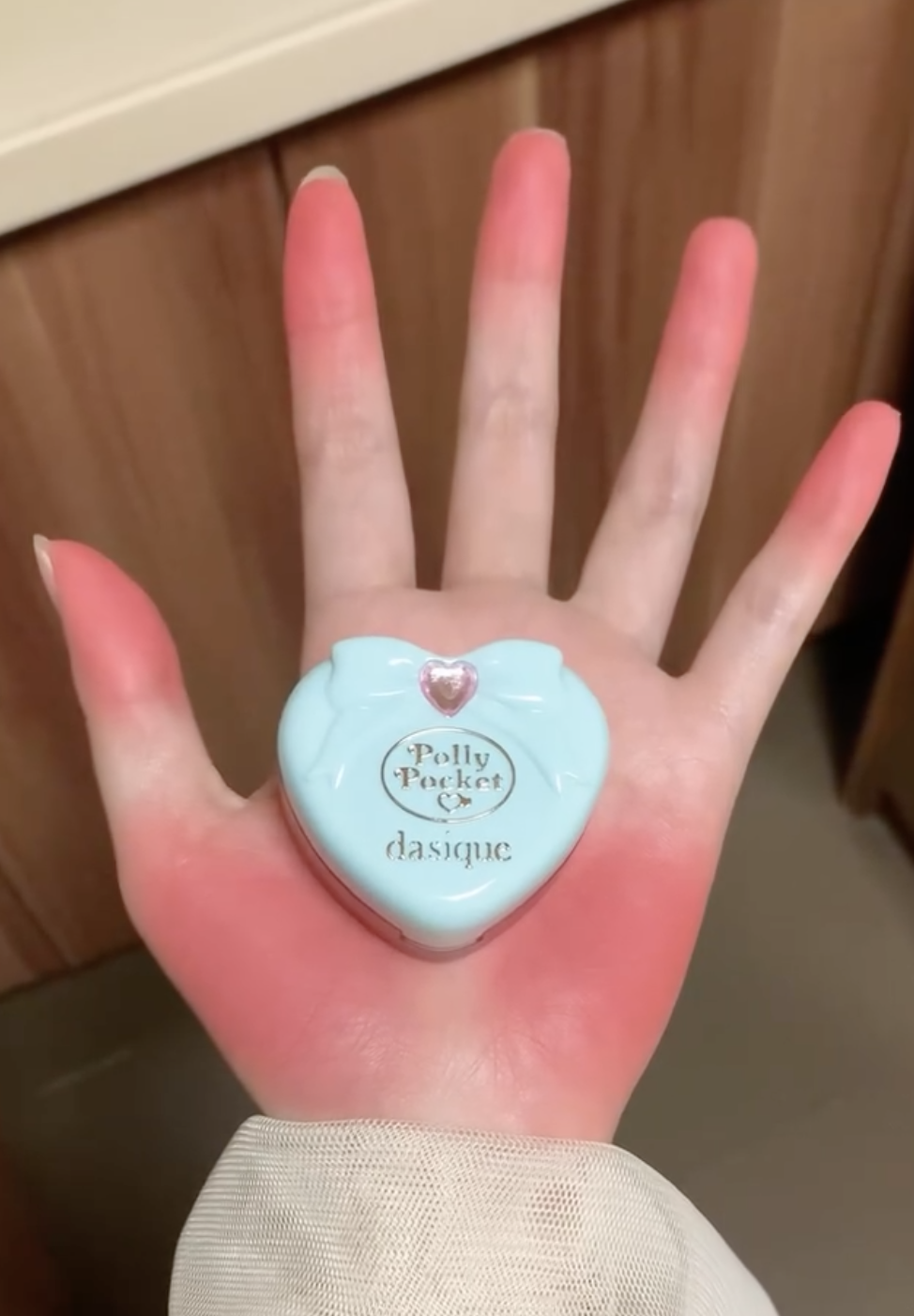 《Early Bird》Souffle Color Pot 多用途梳乎厘唇頰霜｜Polly Pocket X dasique (26142-P）