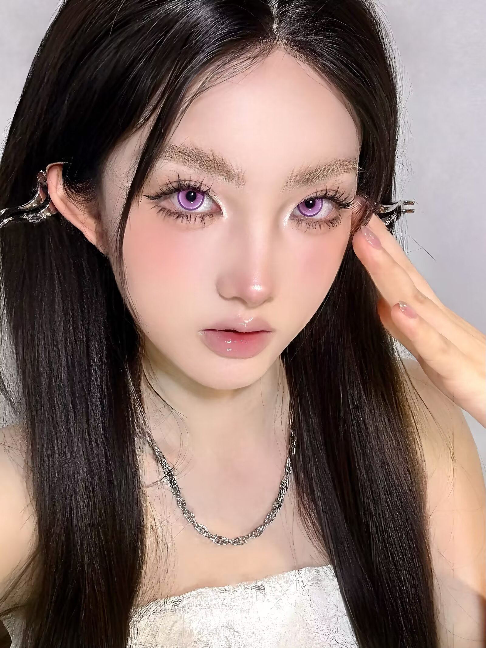 Yukicon 日拋2片 金色鯉魚/藍色水母/紅色珊瑚/紫色雲朵