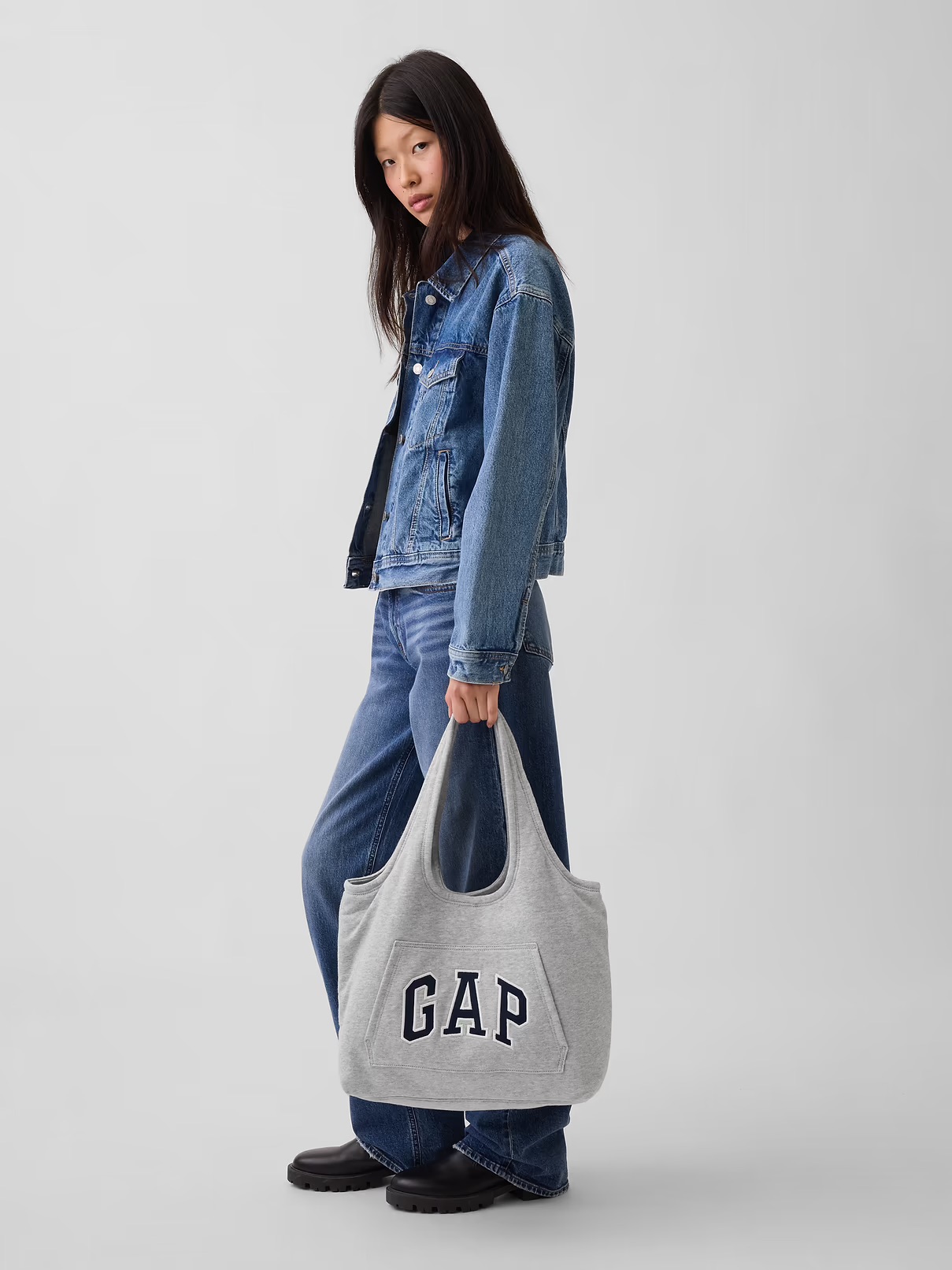 GAP Hoodie Tote 衛衣造型手袋｜多色可選