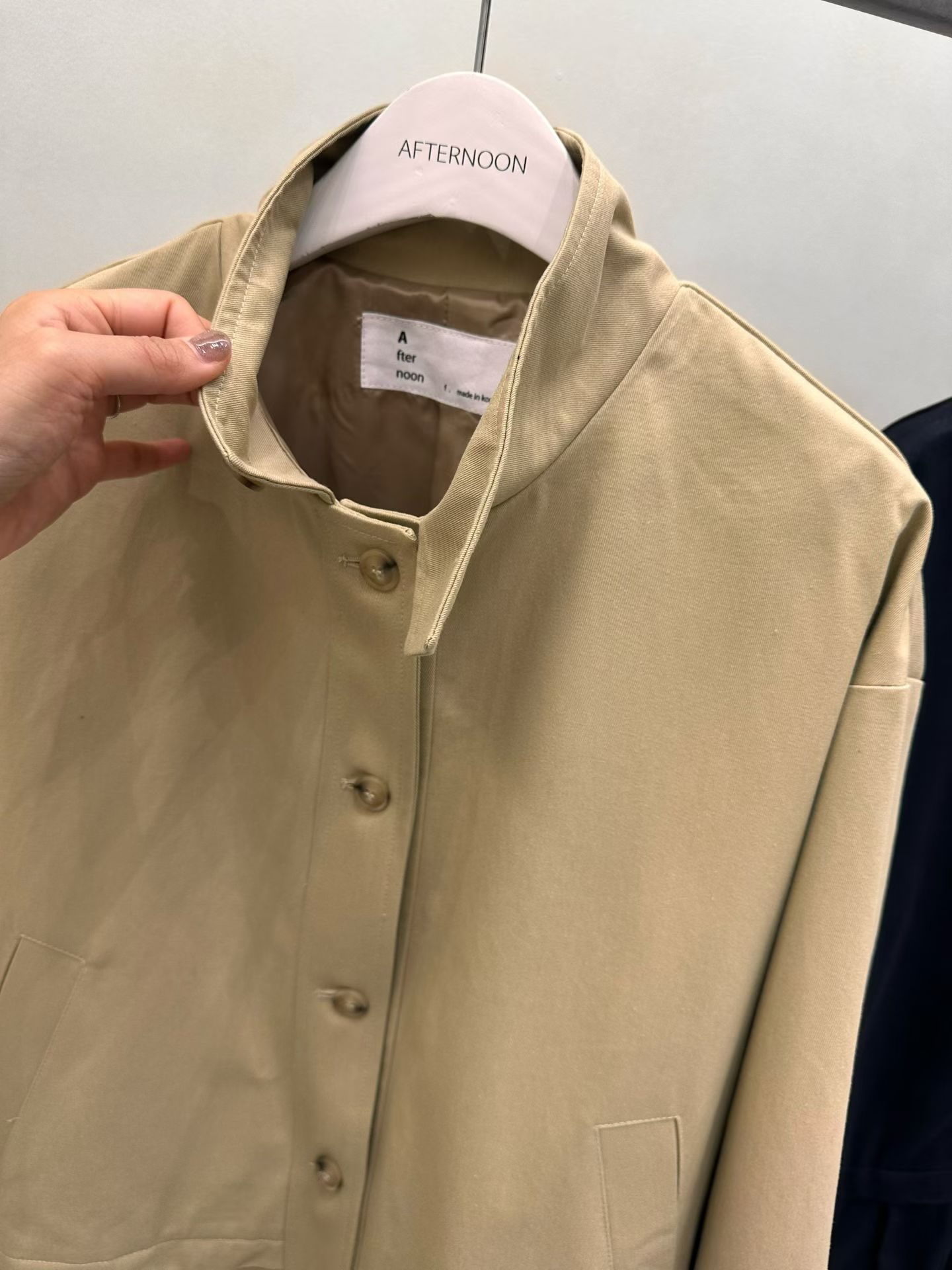 (2026FW) AFTERNOON - JACKET
