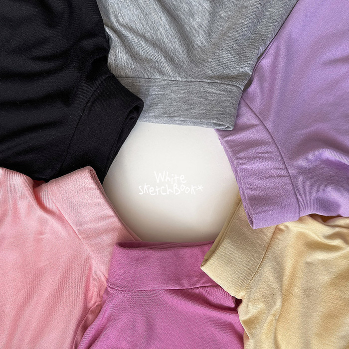 🇰🇷WhiteSketchBook裙褲