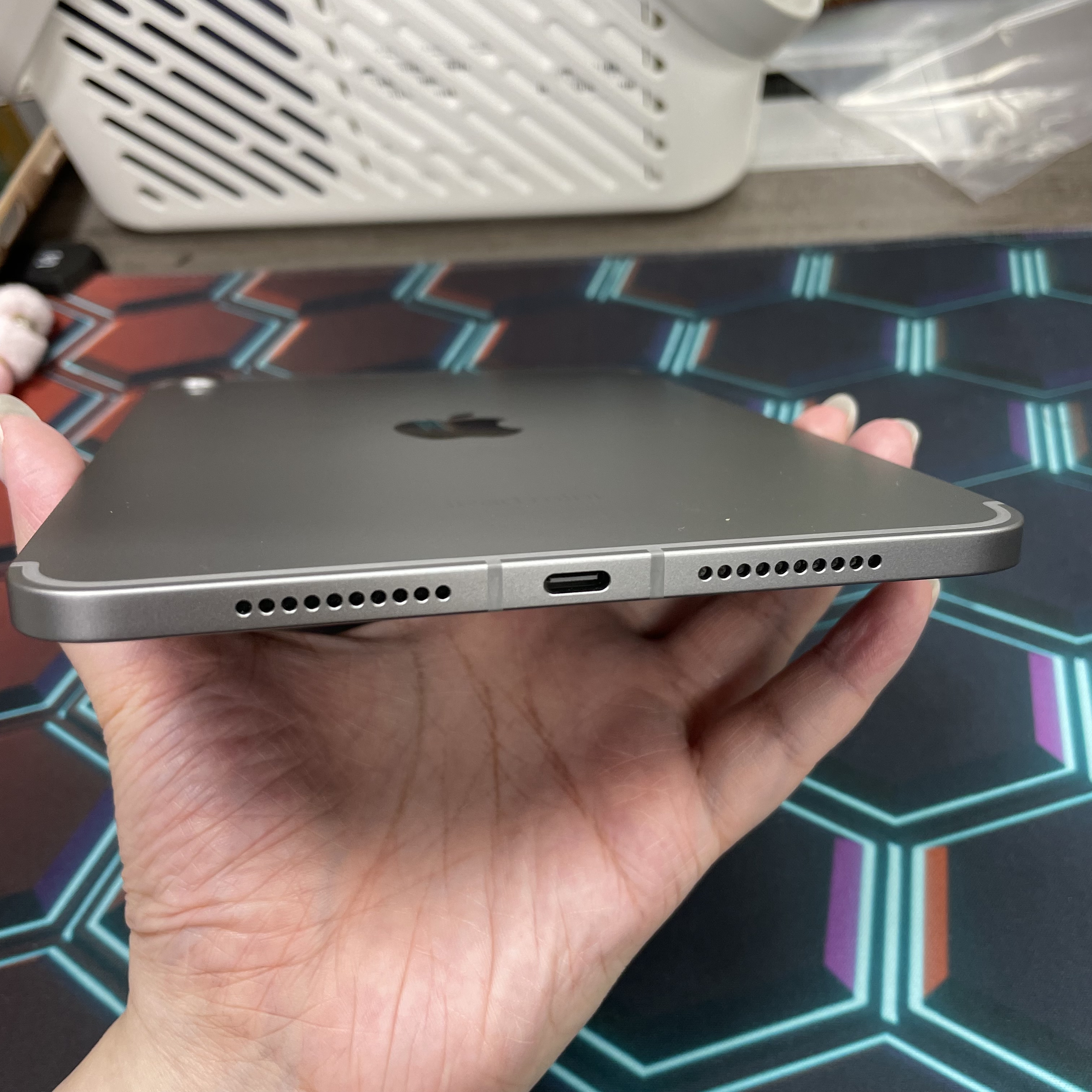 *6643100 iPad mini 7 完美機 256GB 5G版 灰色 gray