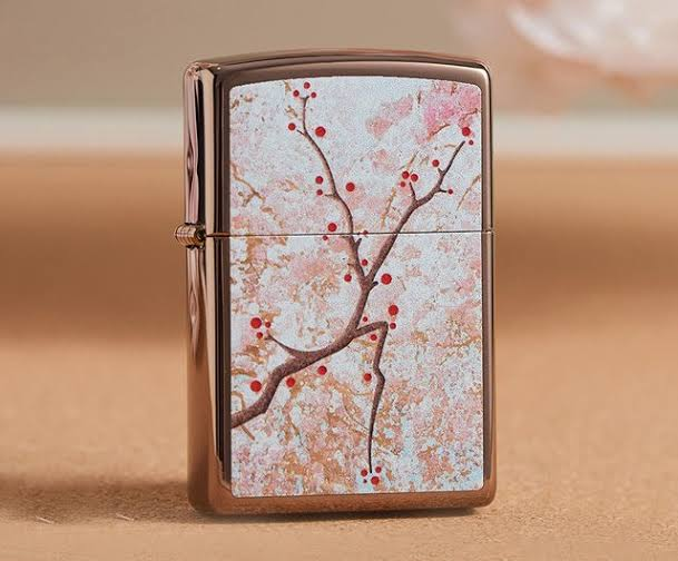 Zippo 49486 櫻花紛飛 防風打火機 | ZIPPO 指定授權經銷商 |美國製造 | 收藏