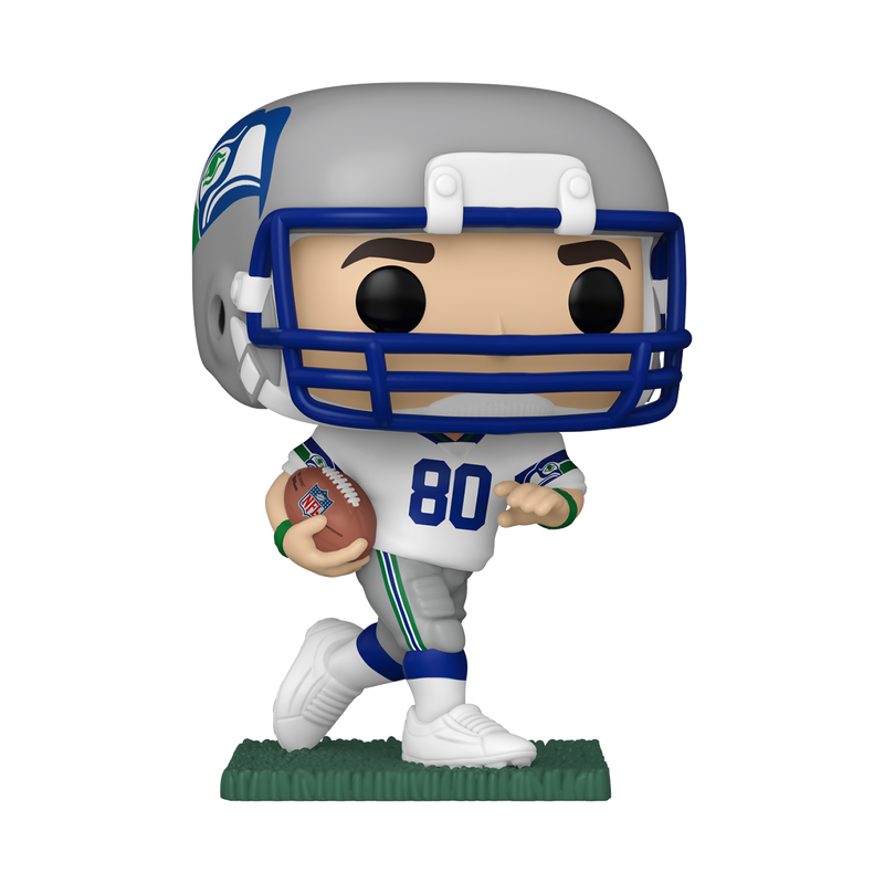 📦訂購 美國代購 Funko POP! NFL Steve Largent (White & Grey Uniform) Figure 西雅圖海鷹 模型