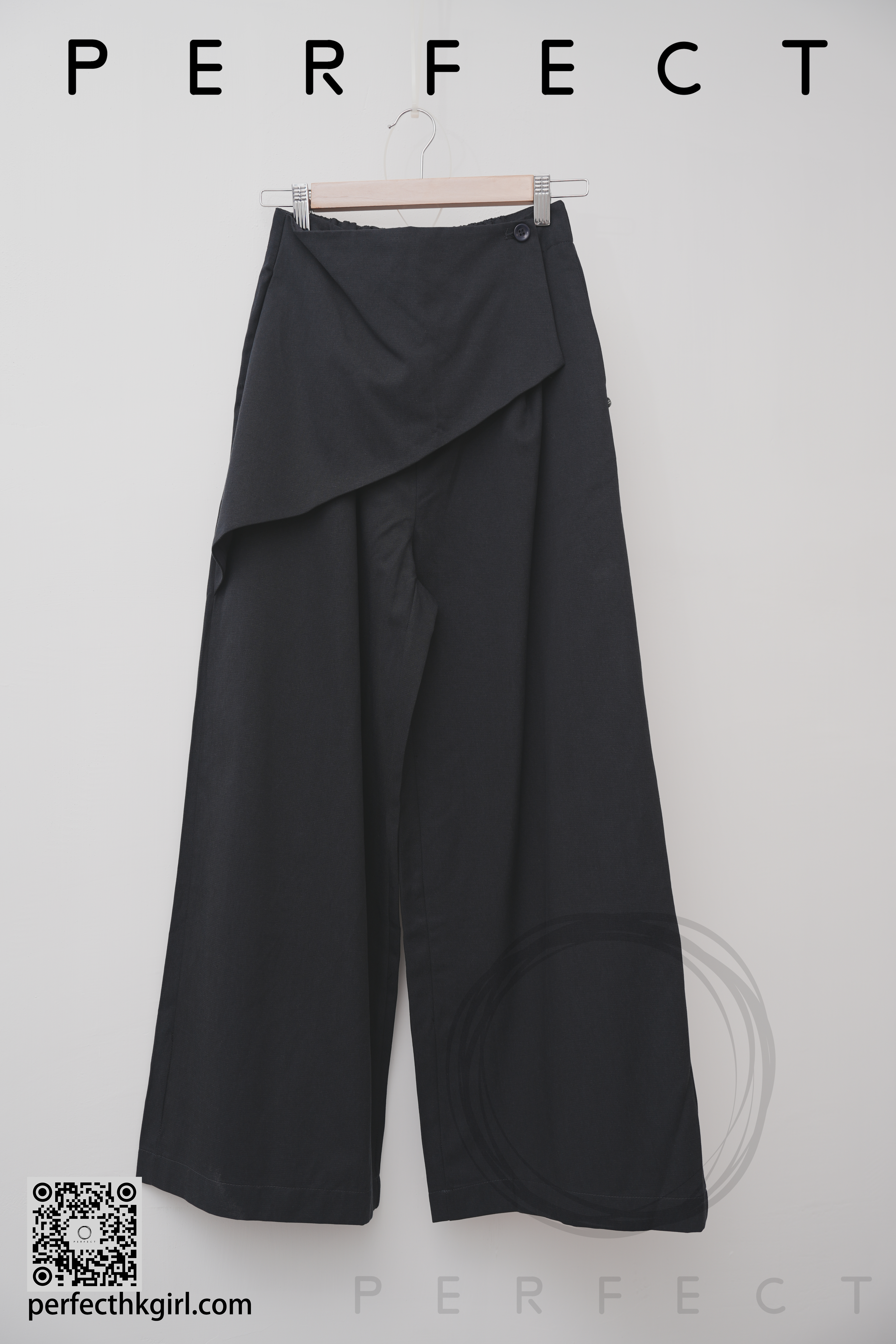 P0033_蓋布氣質西褲（顯瘦黑色）