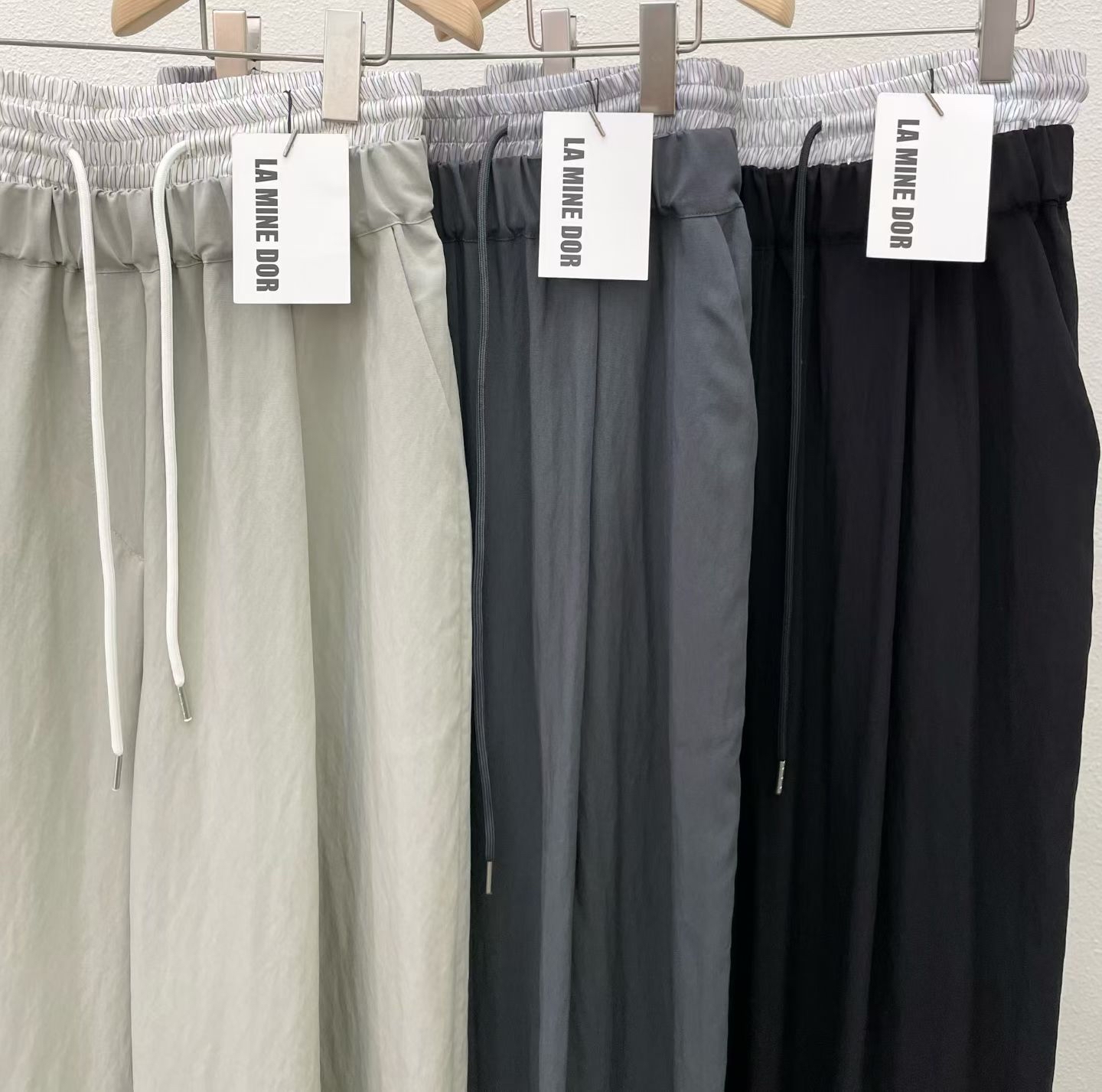 (2026SS) LA MINE DOR - PANTS
