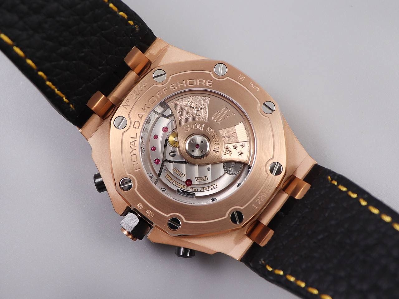 A P皇家橡树26470陶瓷把的计时系列V2版 42mm🔥🔥