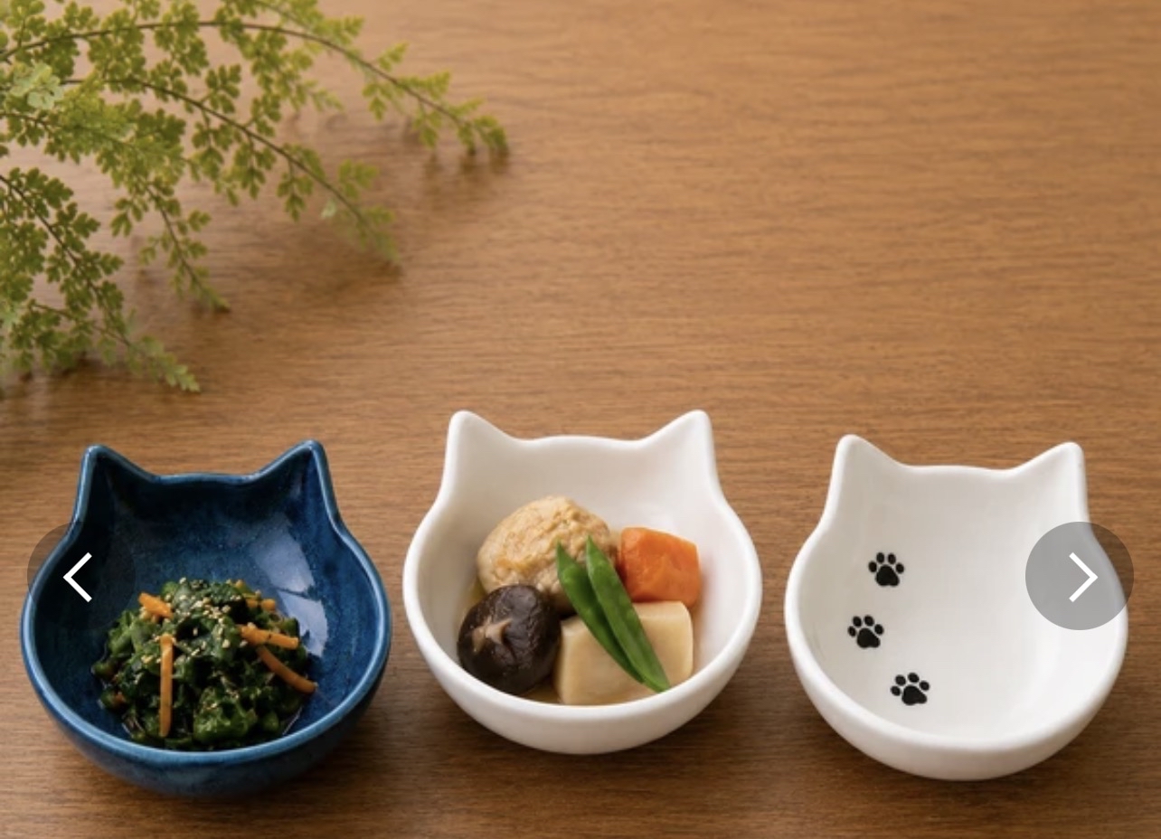 【日本製🇯🇵】美濃燒貓咪造型碗碟