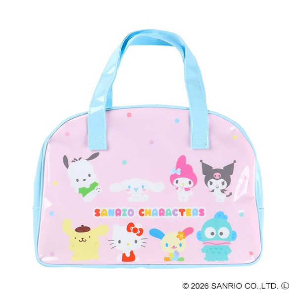 🇯🇵預訂 日本直送🇯🇵Sanrio人物圖案拉鍊游泳袋沙灘袋