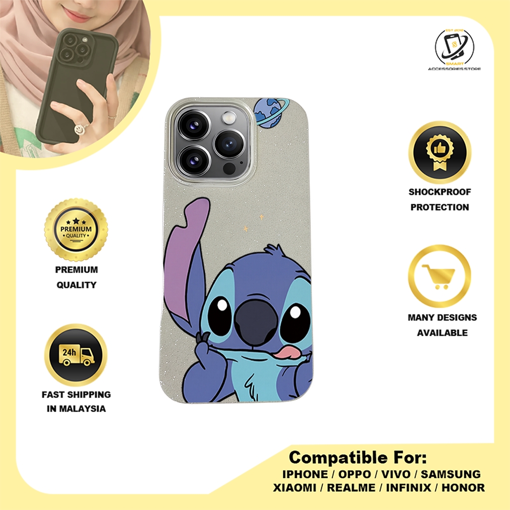 BLING CASE PHONE FOR IPHONE - DESIGN STITCH A