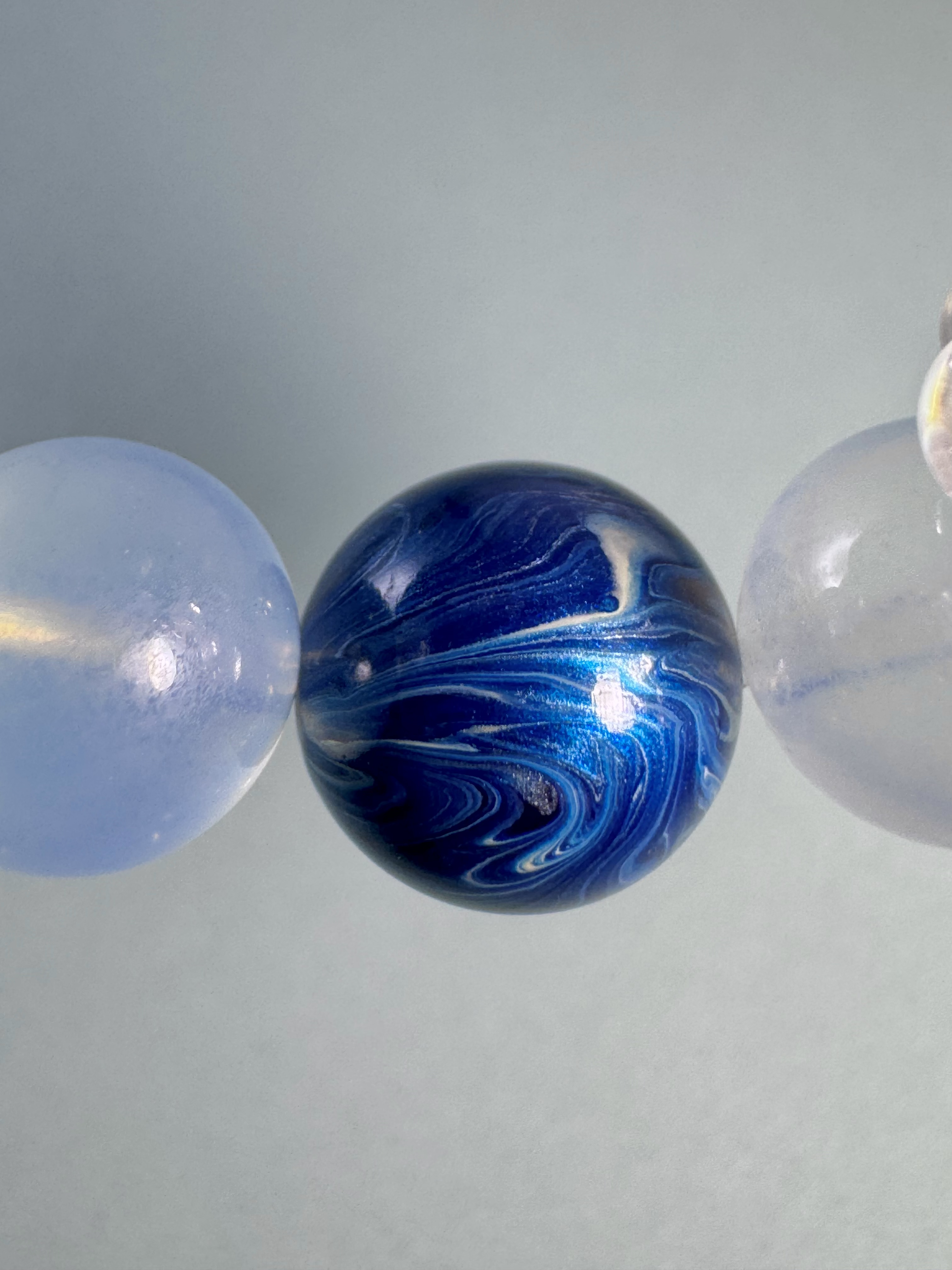 【蔚藍星語】水晶手串