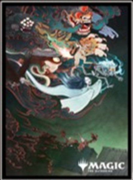 [預訂] Ensky 卡套 MTG『ストリクスヘイヴンの秘密』 日本画ミスティカルアーカイブ 第3弾