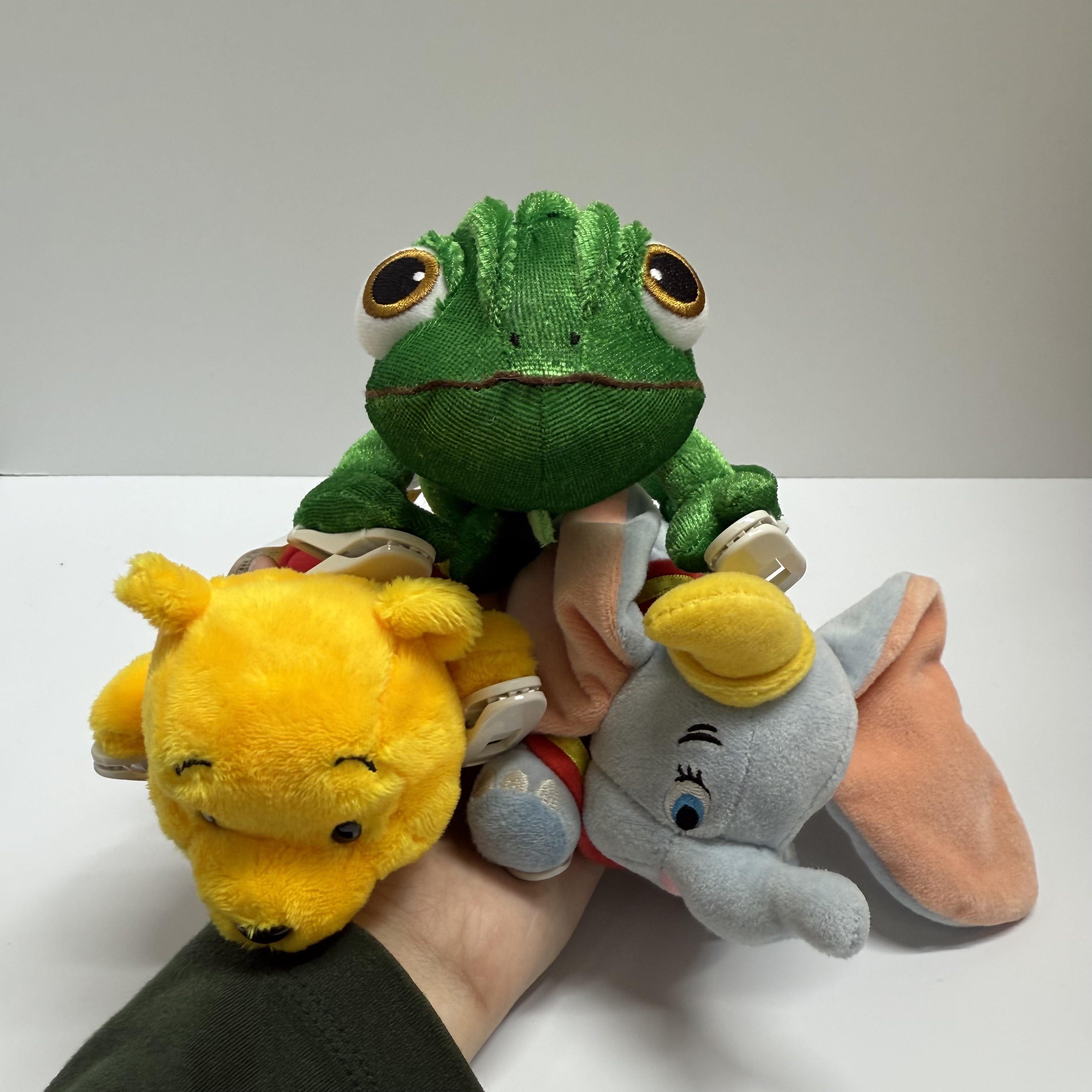 現貨 樂園限定 夾膊頭公仔 Pascal Pooh Dumbo 