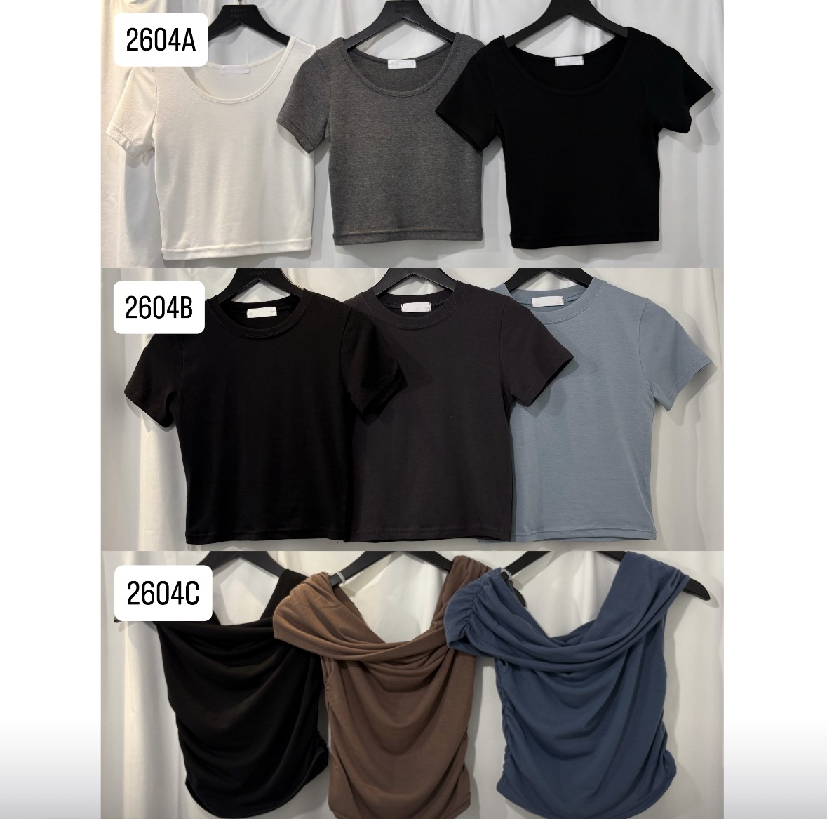 優惠4月10截單🤍三款上身任揀 多買多平低至$88✨