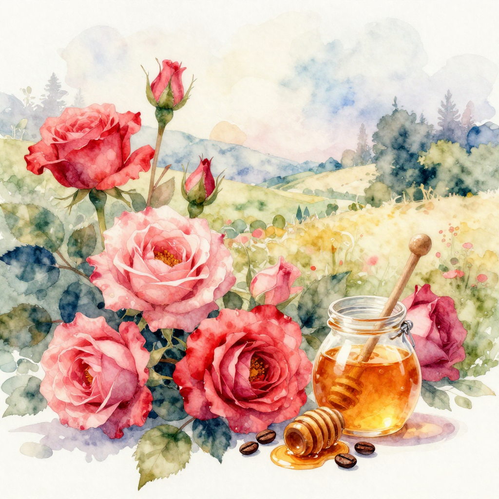 (Drip Bag, Cold Brew Bag) 玫瑰玉露 - Rose and Jade Dew （Ethiopia Yirgacheffe Heirloom Rose Scented Processing)