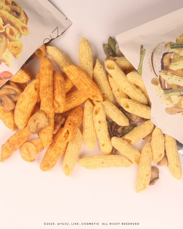 韓國 Delight Project Pasta Chips 低卡 脆脆 意粉薯片 3款任選｜香蒜番茄 / 蘑菇忌廉 / 蒜香橄欖油
