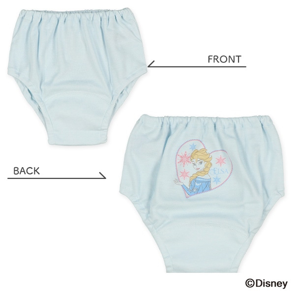 🇯🇵預訂 日本直送🇯🇵Frozen公主印花三層學習褲兩件套裝