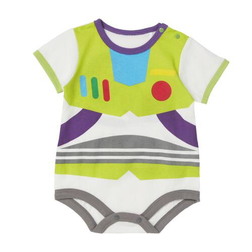 🇯🇵預訂 日本直送🇯🇵巴斯光年造型前後印花短袖包屁衣