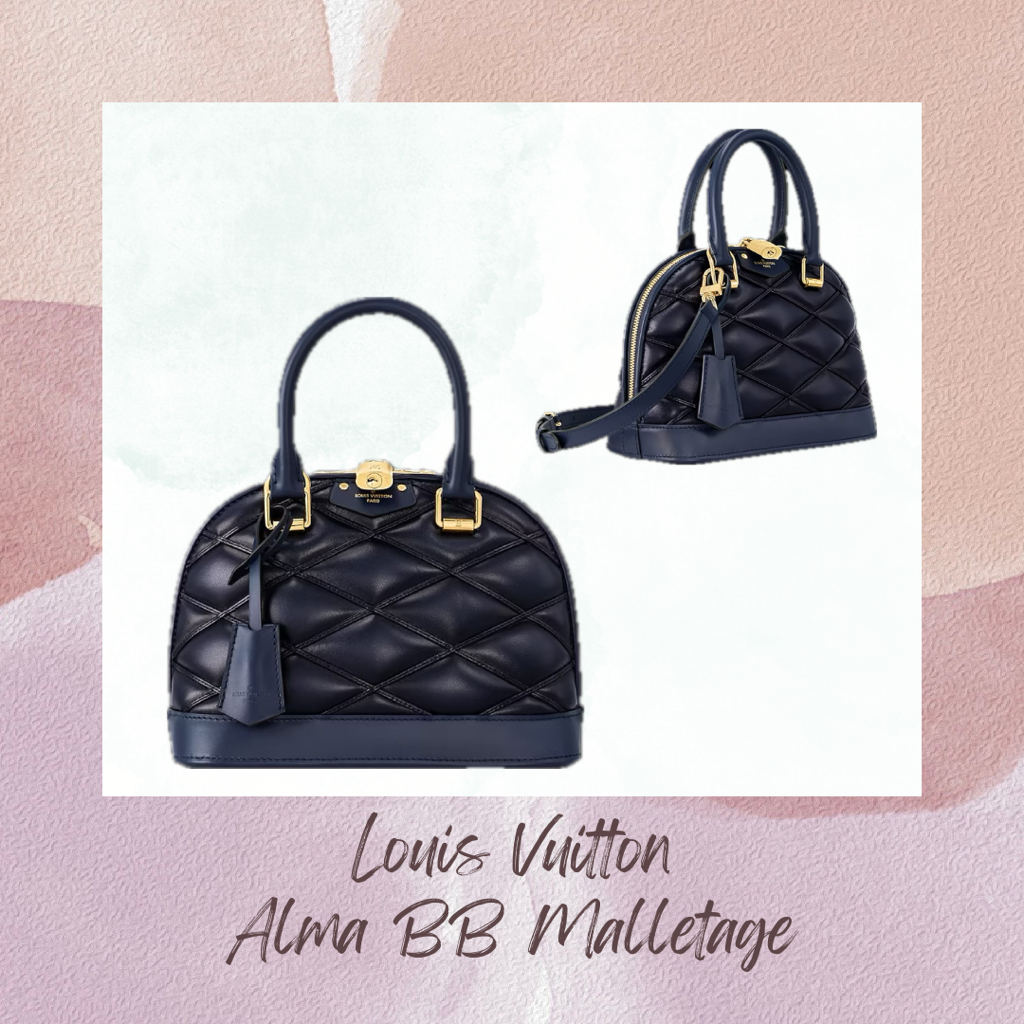 Louis Vuitton Alma BB (M46990/N40606/M23666/N40902/M26409/M2A357)