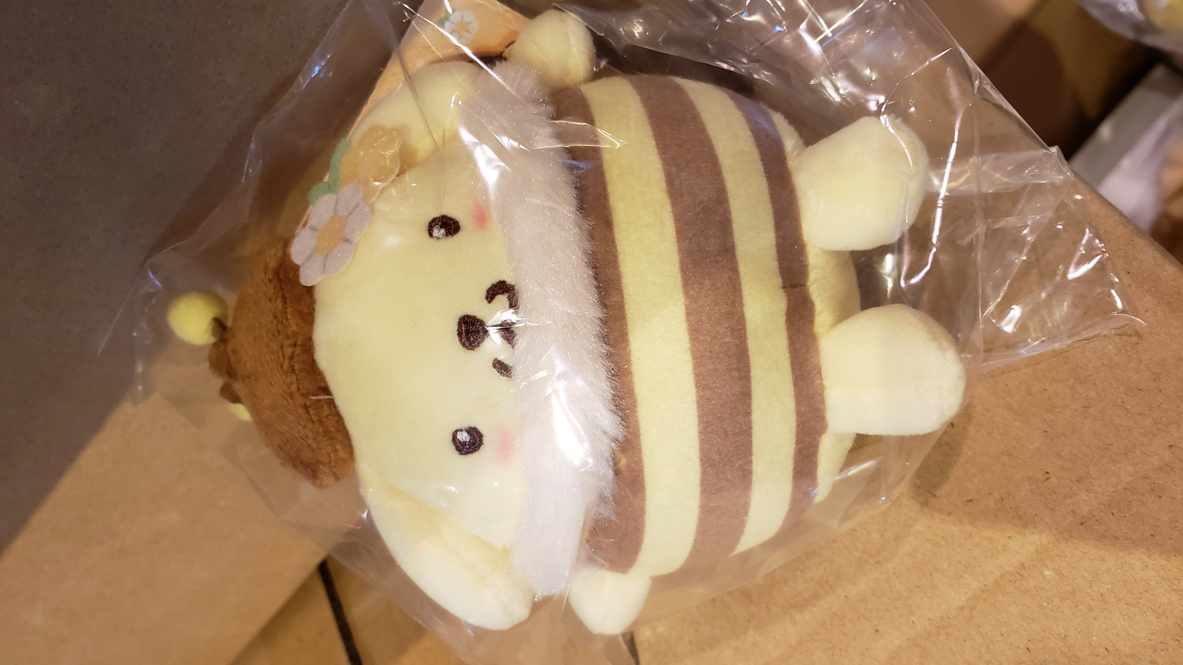 布丁狗小蜜蜂掛件2