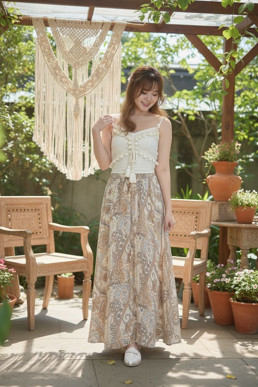 2067 Beige soso SL Top