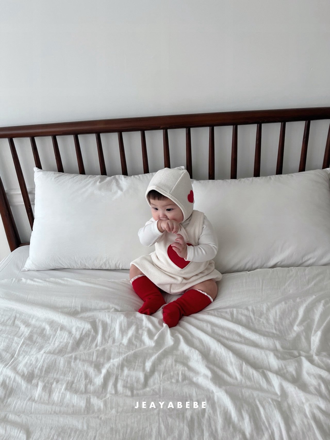 🇰🇷Jeayabebe set (帽+馬甲背心+褲）