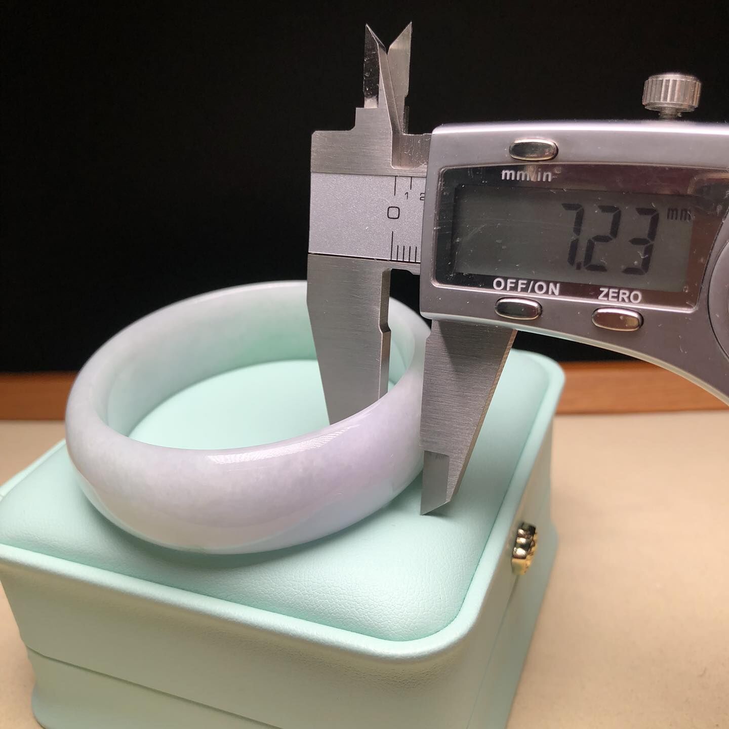 木那粉紫春彩福鐲58.7mm