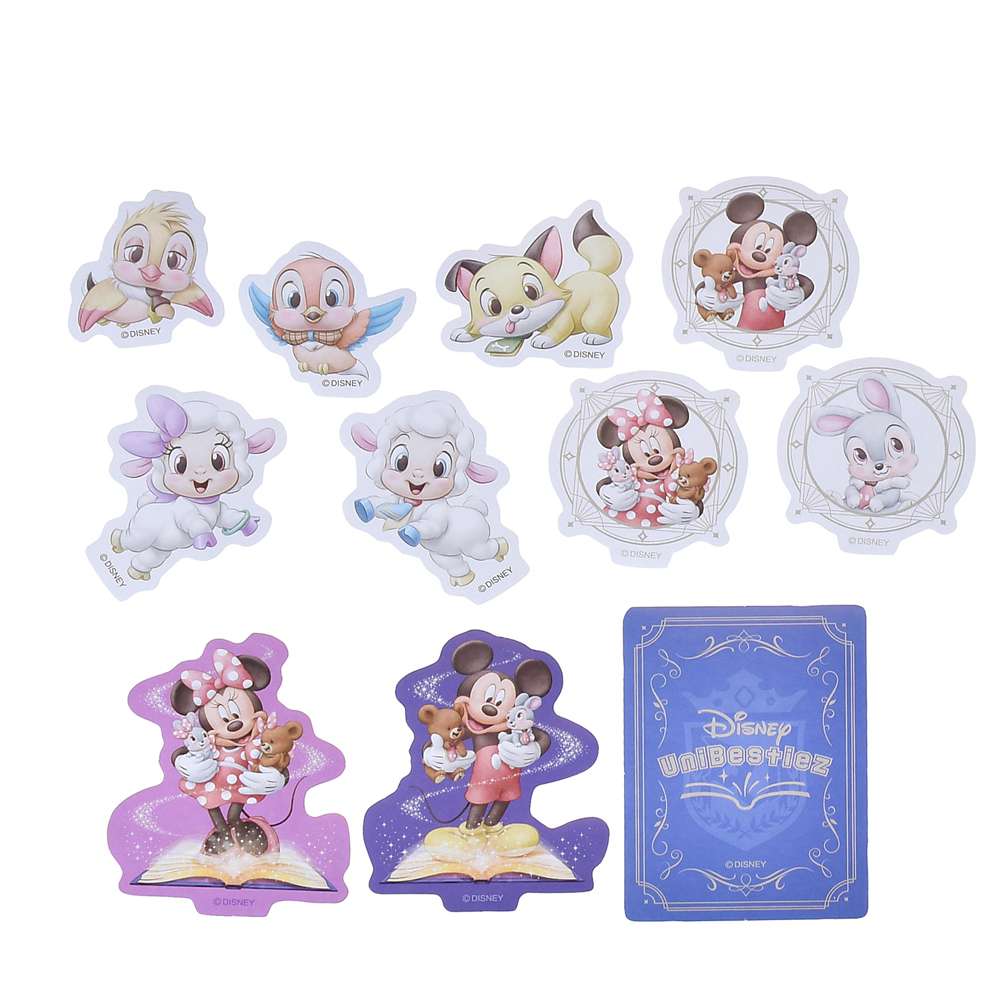 【預訂】Disney Unibestiez - 盒裝貼紙