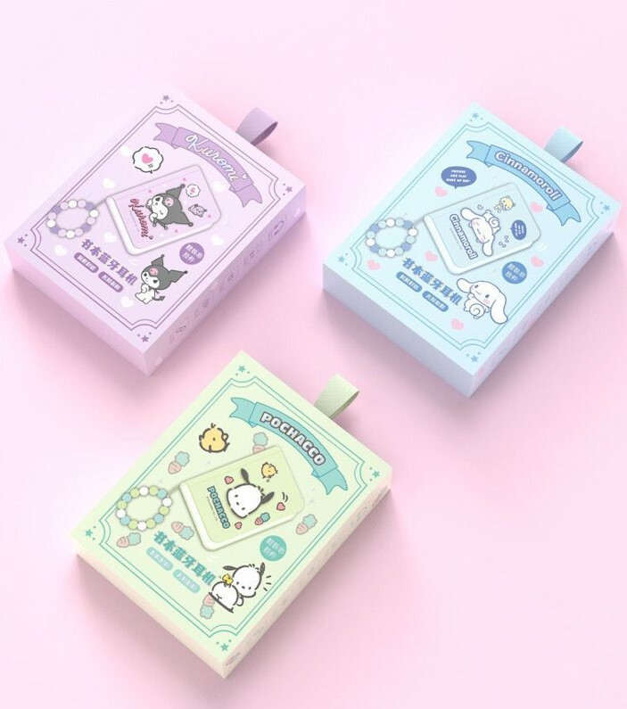 Sanrio 入耳式可愛藍芽耳機 - 現貨