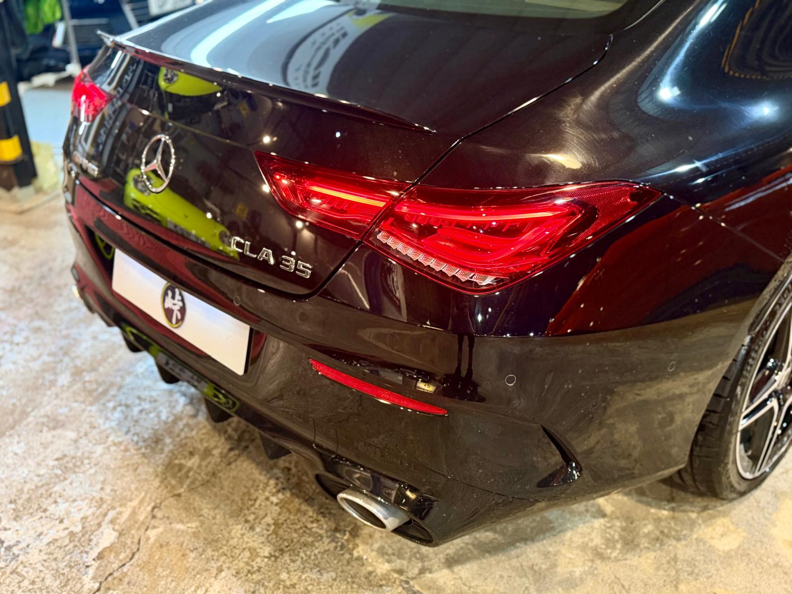 Mercedes-AMG CLA35 4-Matic 2020