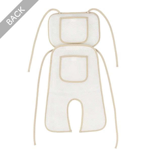 🇯🇵預訂 日本直送🇯🇵小熊印花網眼嬰兒車車墊附冷凍包