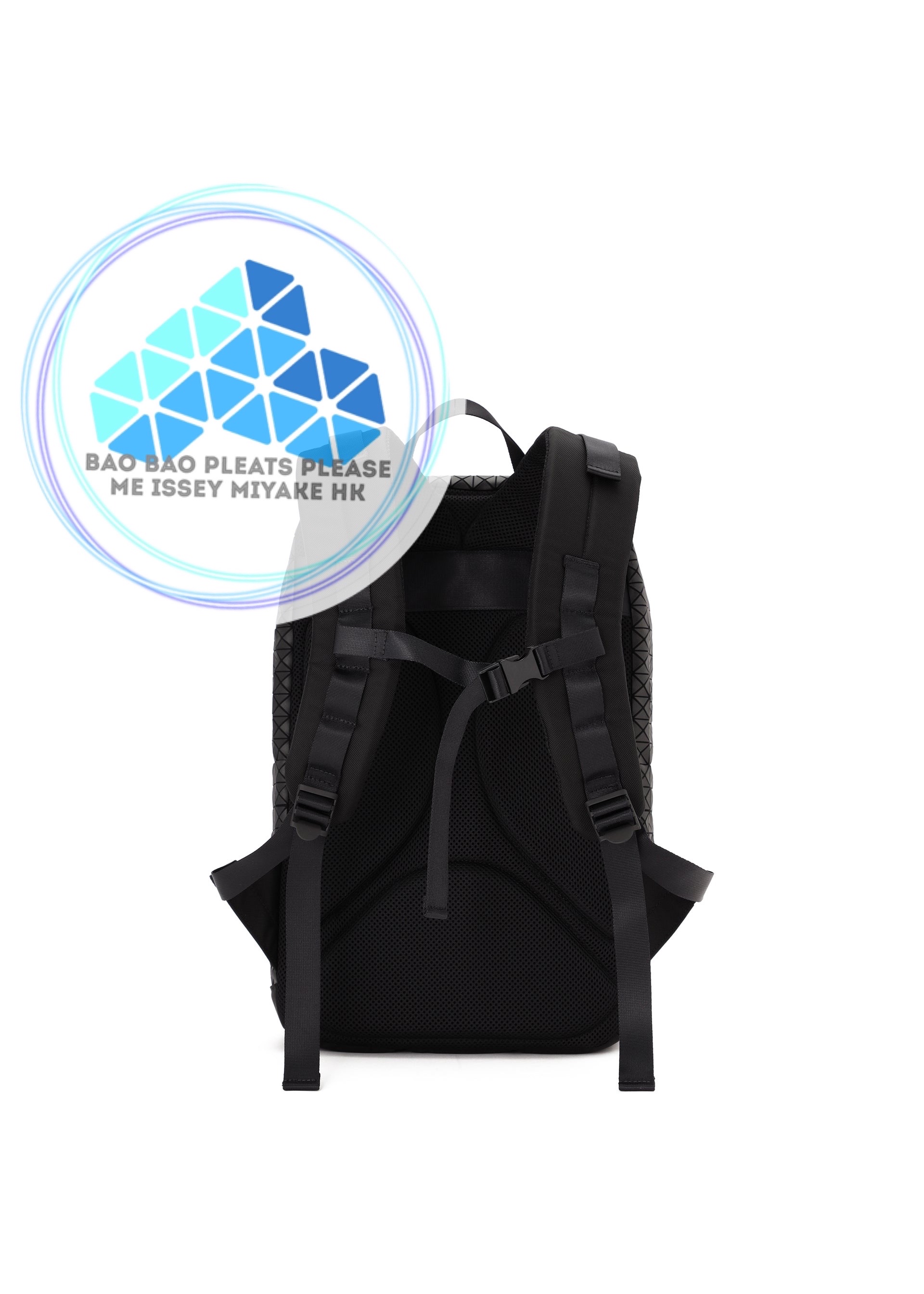 KURO 啞黑色功能型大背囊liner backpack