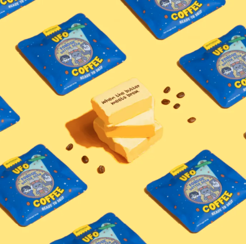 【預訂】泰國 Monster Coffee Roasters Butter Beer Coffee Drip Bag Box Set