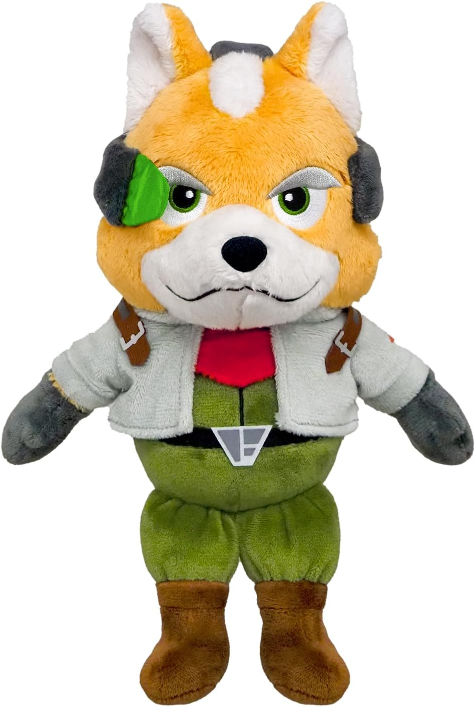 【預售 6月底】星際火狐系列 狐克勞德 毛絨公仔 Star Fox All Star Collection Fox McCloud Plush Toy SFP01 (S) PO0837