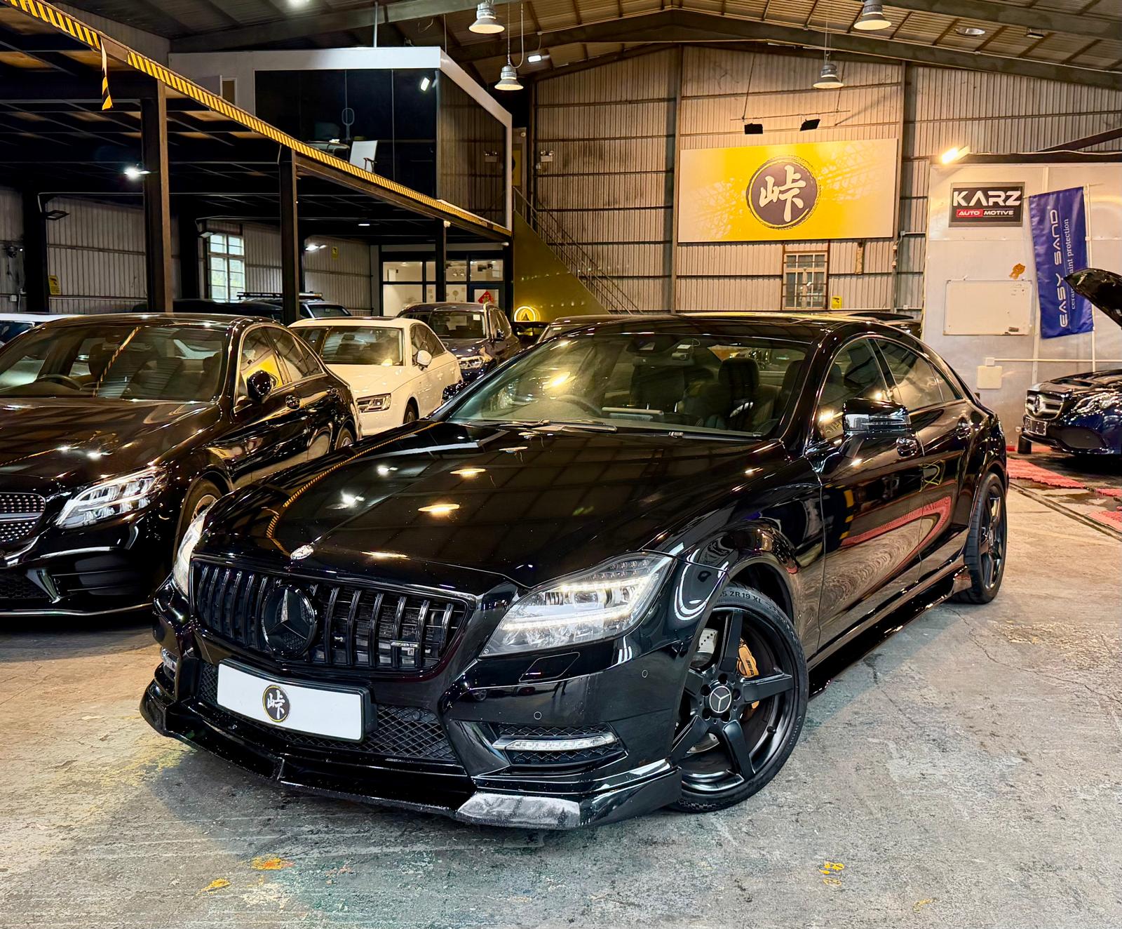 Mercedes-Benz CLS500 AMG 2018