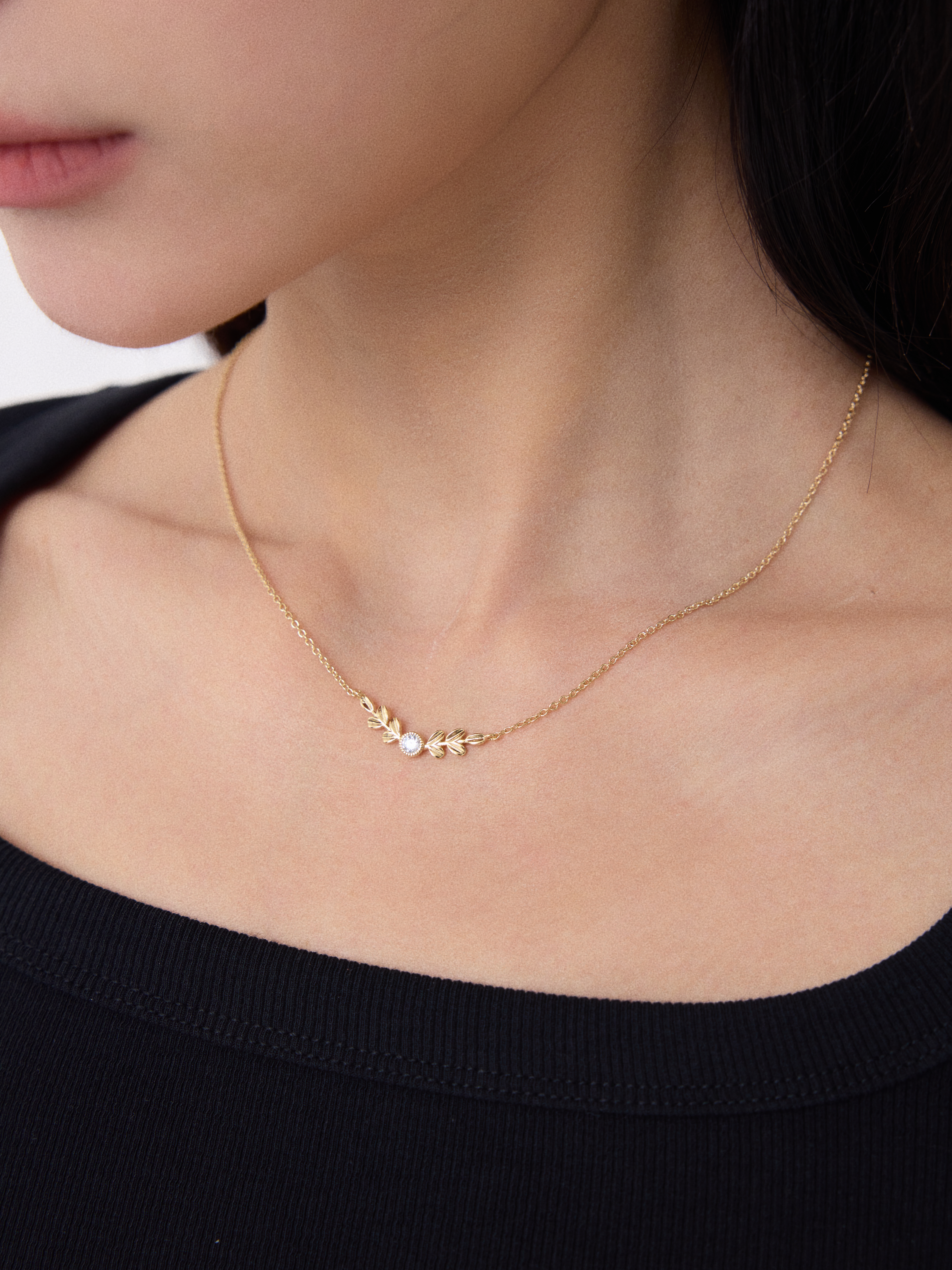 精緻必入！🌟Wheat Gleam Necklace Plaqué or